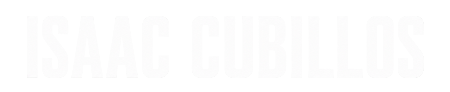 Isaac Cubillos | Author